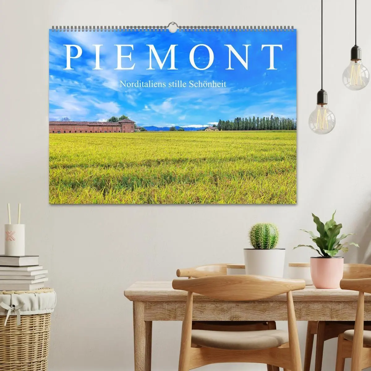 Bild: 9783516726152 | Piemont - Norditaliens stille Schönheit (Wandkalender 2026 DIN A2...