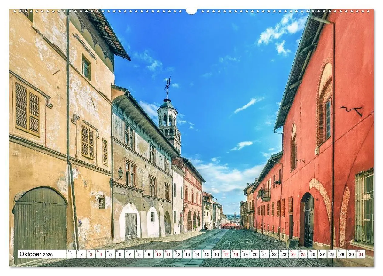Bild: 9783516726152 | Piemont - Norditaliens stille Schönheit (Wandkalender 2026 DIN A2...