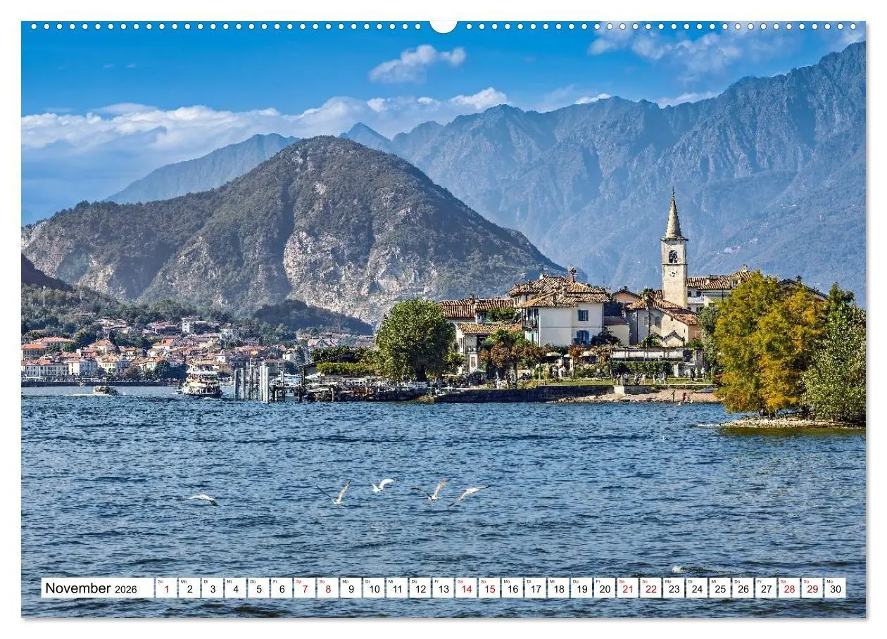 Bild: 9783516726152 | Piemont - Norditaliens stille Schönheit (Wandkalender 2026 DIN A2...