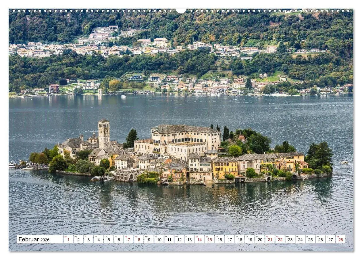 Bild: 9783516726152 | Piemont - Norditaliens stille Schönheit (Wandkalender 2026 DIN A2...
