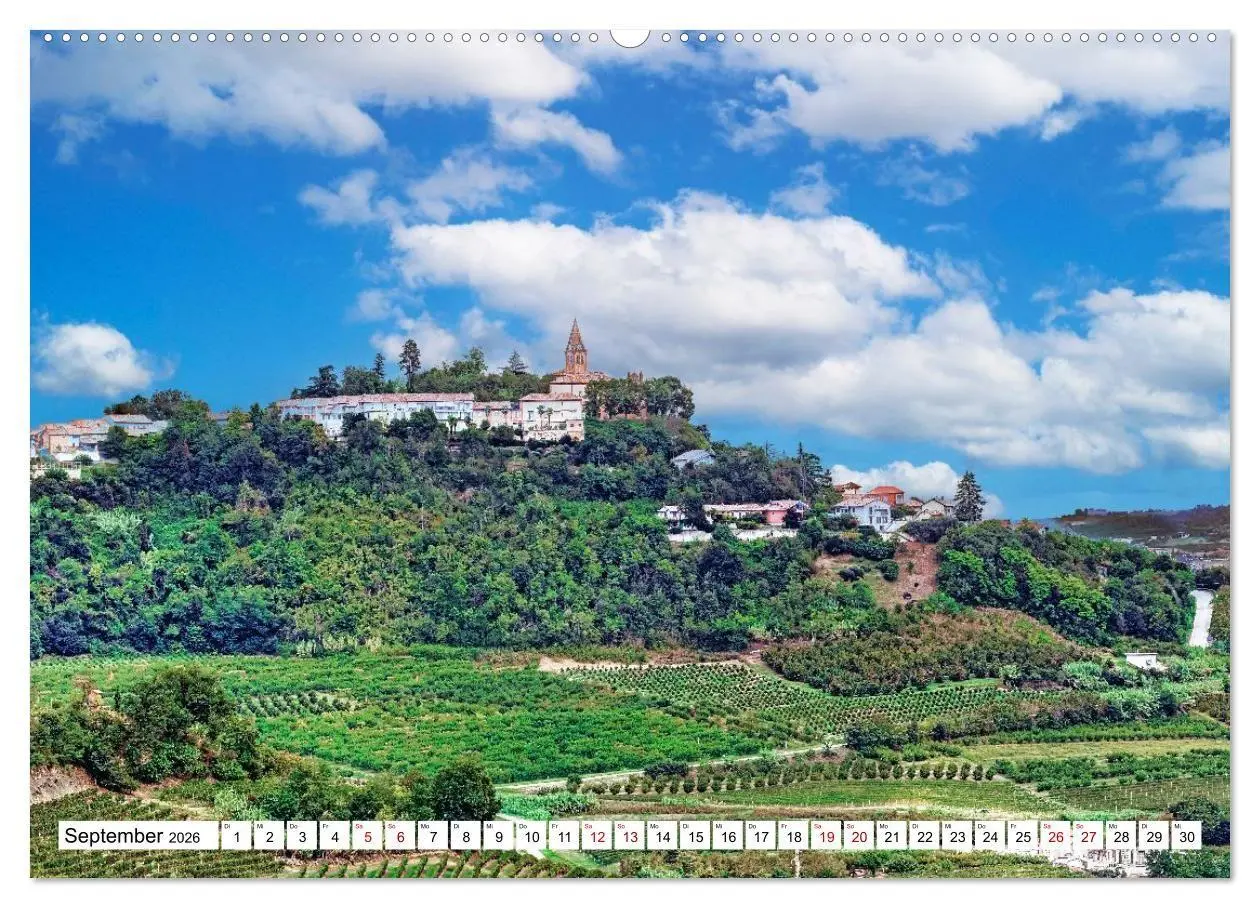Bild: 9783516726152 | Piemont - Norditaliens stille Schönheit (Wandkalender 2026 DIN A2...