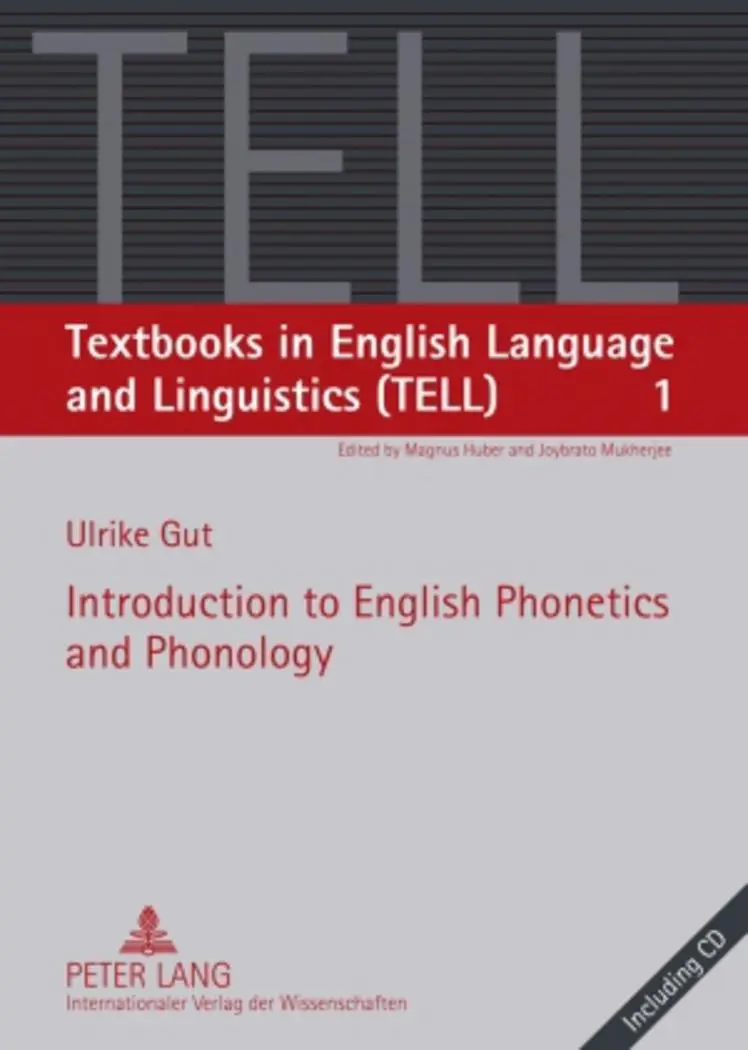 Cover: 9783631566152 | Introduction to English Phonetics and Phonology | Ulrike Gut | Buch