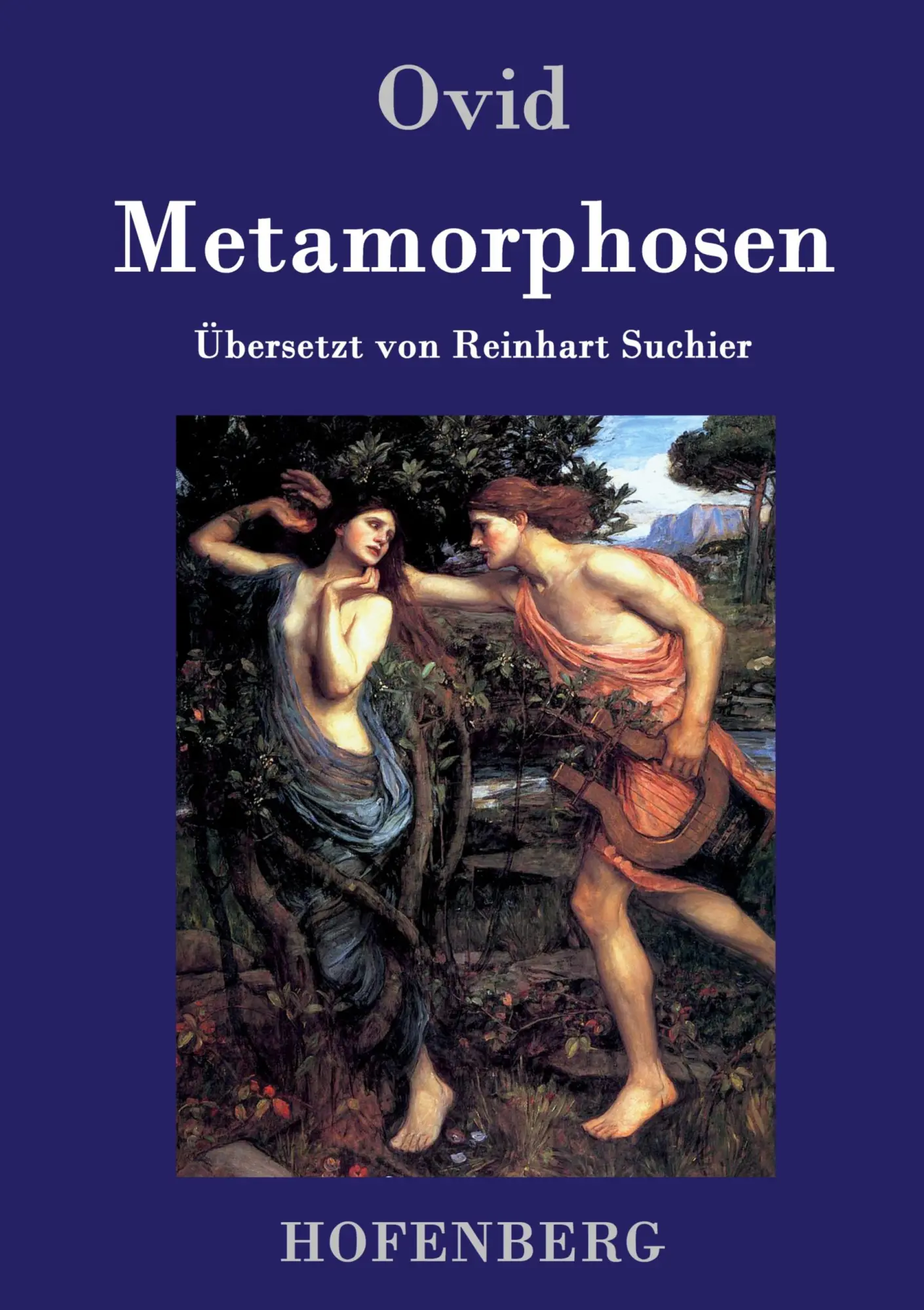 Cover: 9783843046152 | Metamorphosen | Ovid | Buch | HC runder Rücken kaschiert | 332 S.