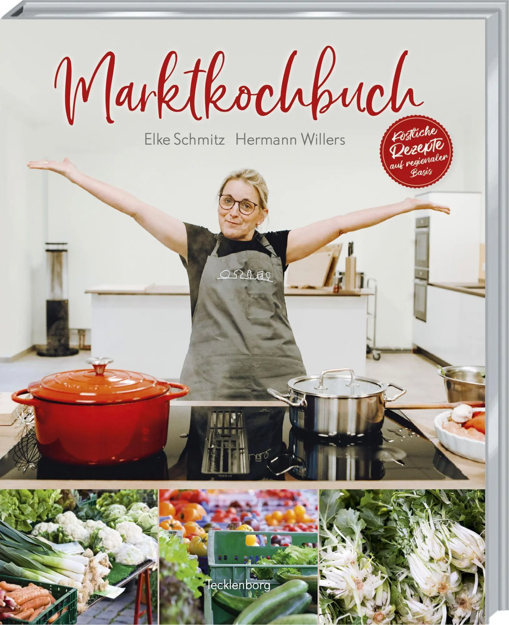 Cover: 9783949076152 | Marktkochbuch | Elke Schmitz | Buch | 184 S. | Deutsch | 2023