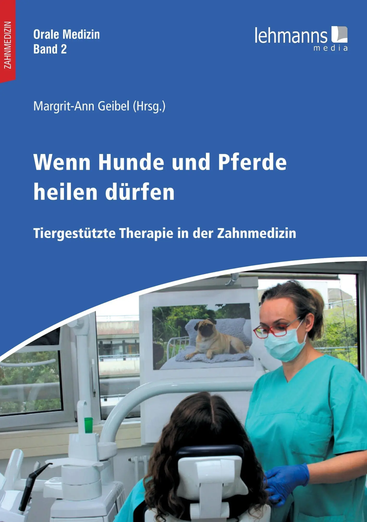 Cover: 9783965436152 | Orale Medizin / Wenn Hunde und Pferde heilen dürfen | Geibel | Buch