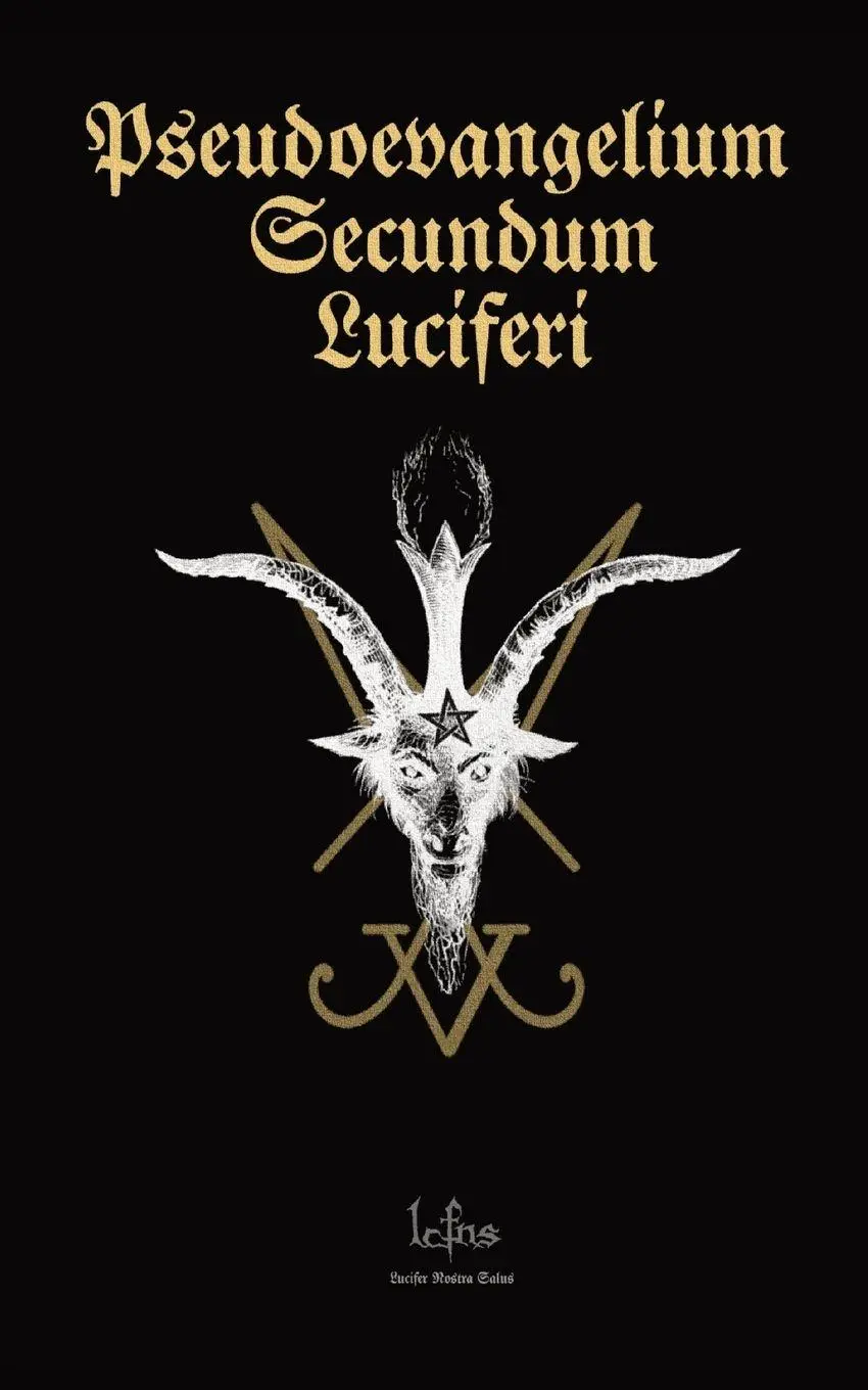 Cover: 9788367736152 | Pseudoevangelium Secundum Luciferi | Gospel of the Antichrist | Lcf Ns