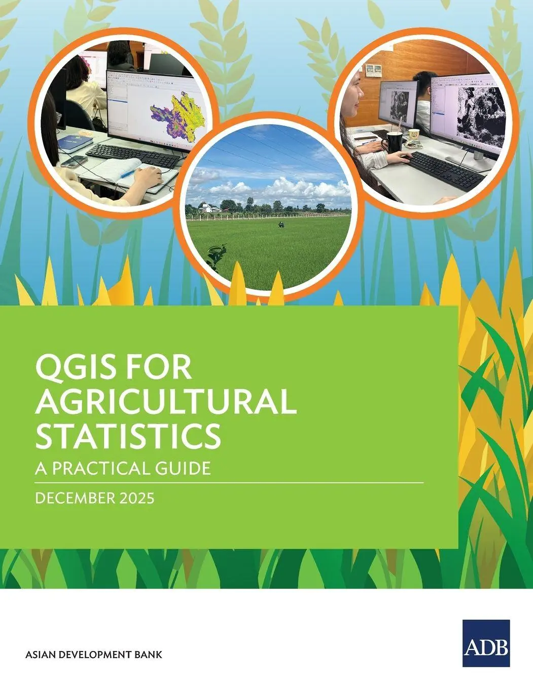 Cover: 9789292776152 | QGIS for Agricultural Statistics | A Practical Guide | Bank | Buch