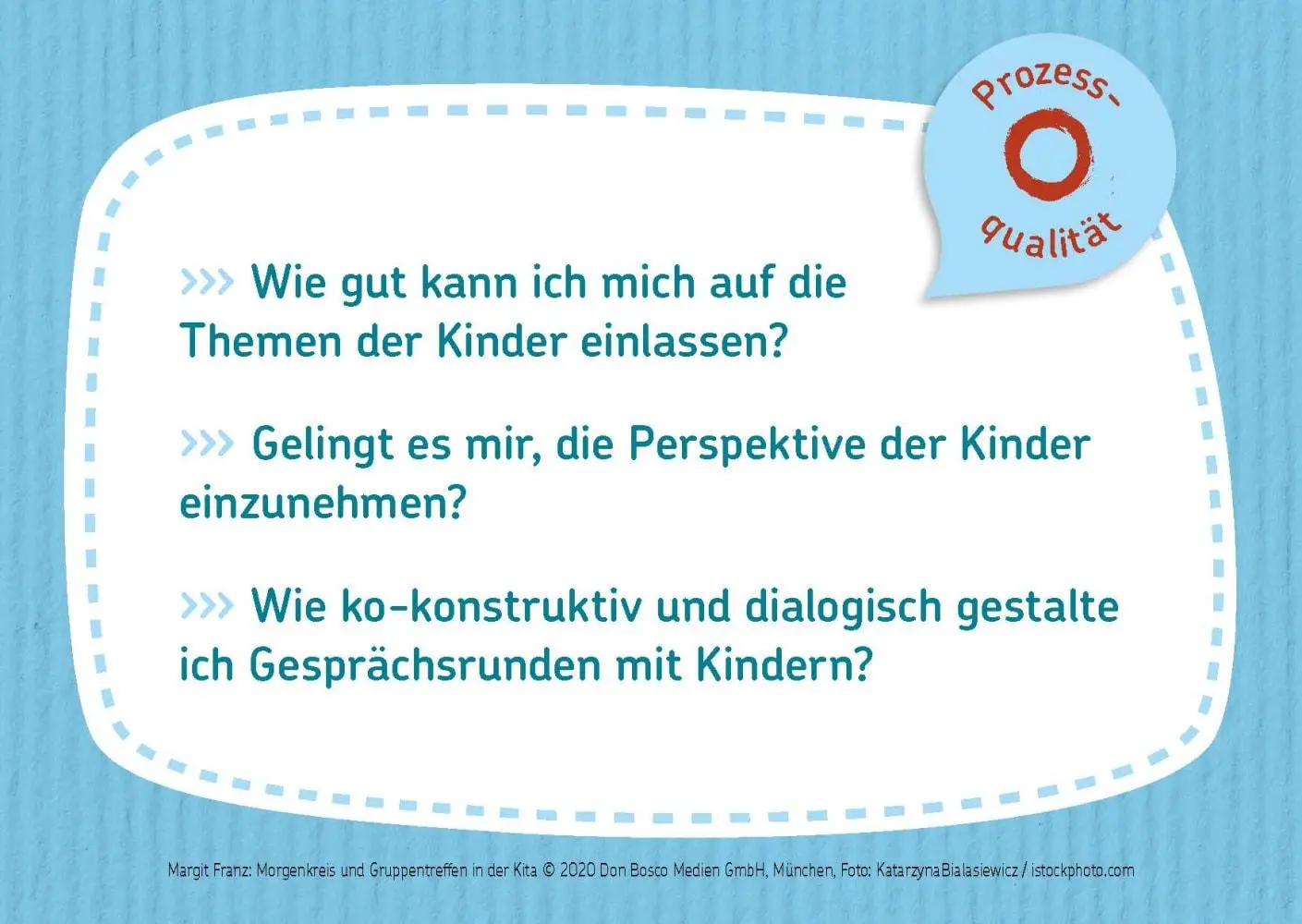 Bild: 4260179516252 | Morgenkreis und Gruppentreffen in der Kita | Margit Franz | Box | 2020