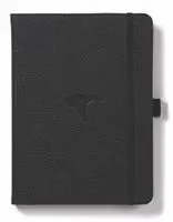 Cover: 5285003136252 | Dingbats* Wildlife A5 Black Duck Notebook - Plain | Buch | Englisch