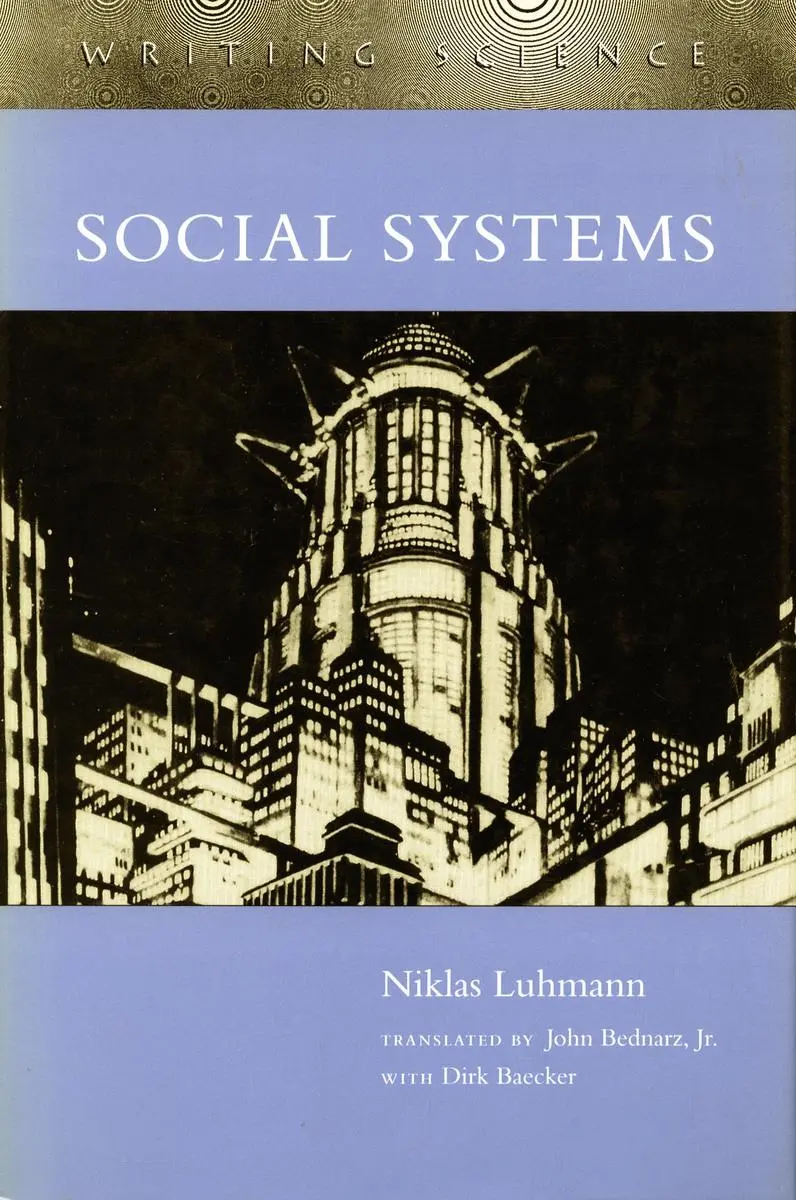 Cover: 9780804726252 | Social Systems | Niklas Luhmann | Taschenbuch | Englisch | 1996