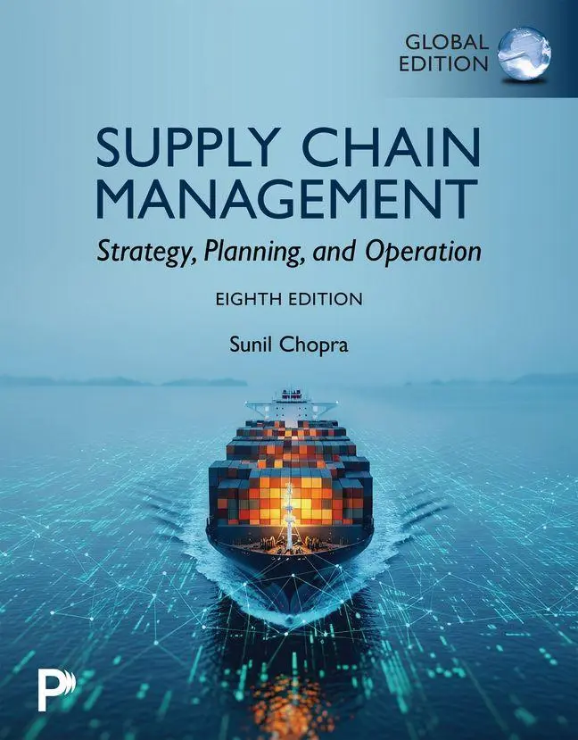 Cover: 9781292496252 | Supply Chain Management: Strategy, Planning, and Operation, Global...