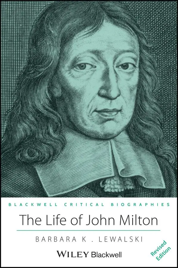 Cover: 9781405106252 | The Life of John Milton | A Critical Biography | Barbara K Lewalski