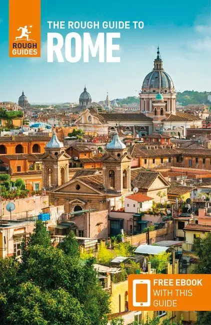 Cover: 9781789196252 | The Rough Guide to Rome: Travel Guide with eBook | Rough Guides | Buch