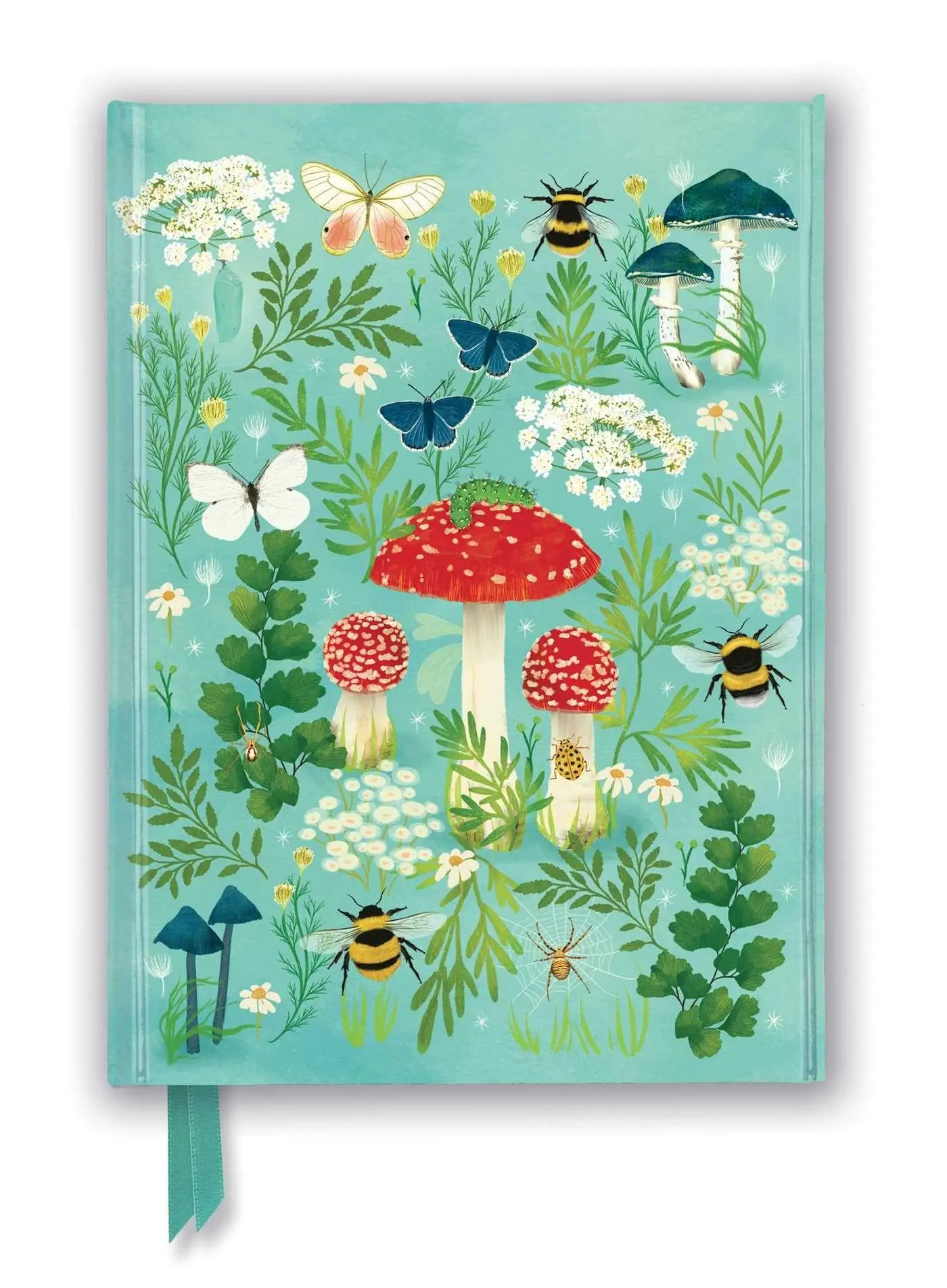 Cover: 9781835626252 | Katherine Quinn: Enchanted Mushroom Garden (Foiled Journal) | Buch