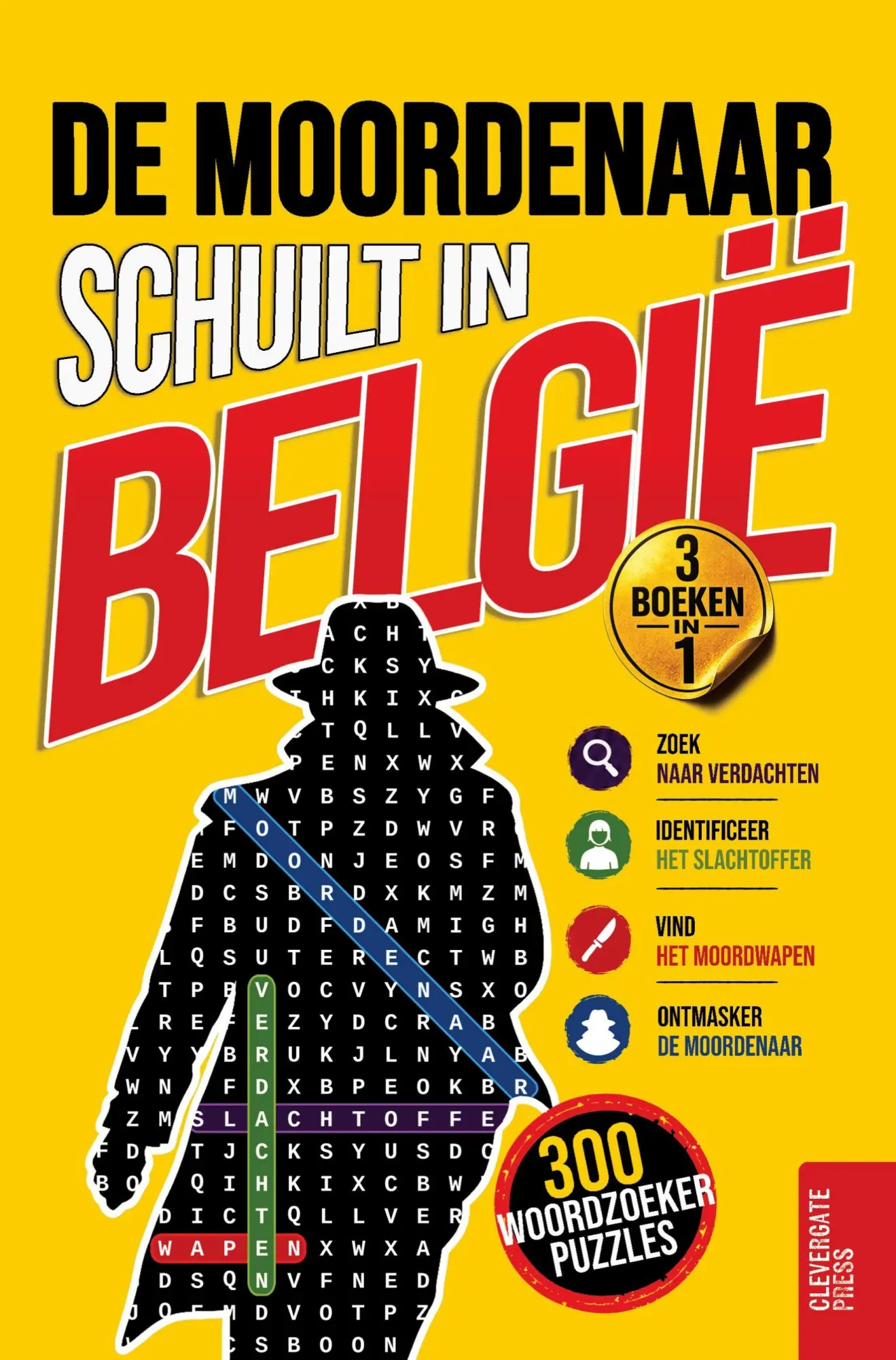 Cover: 9782489196252 | De moordenaar schuilt in België | Clevergate Press | Taschenbuch