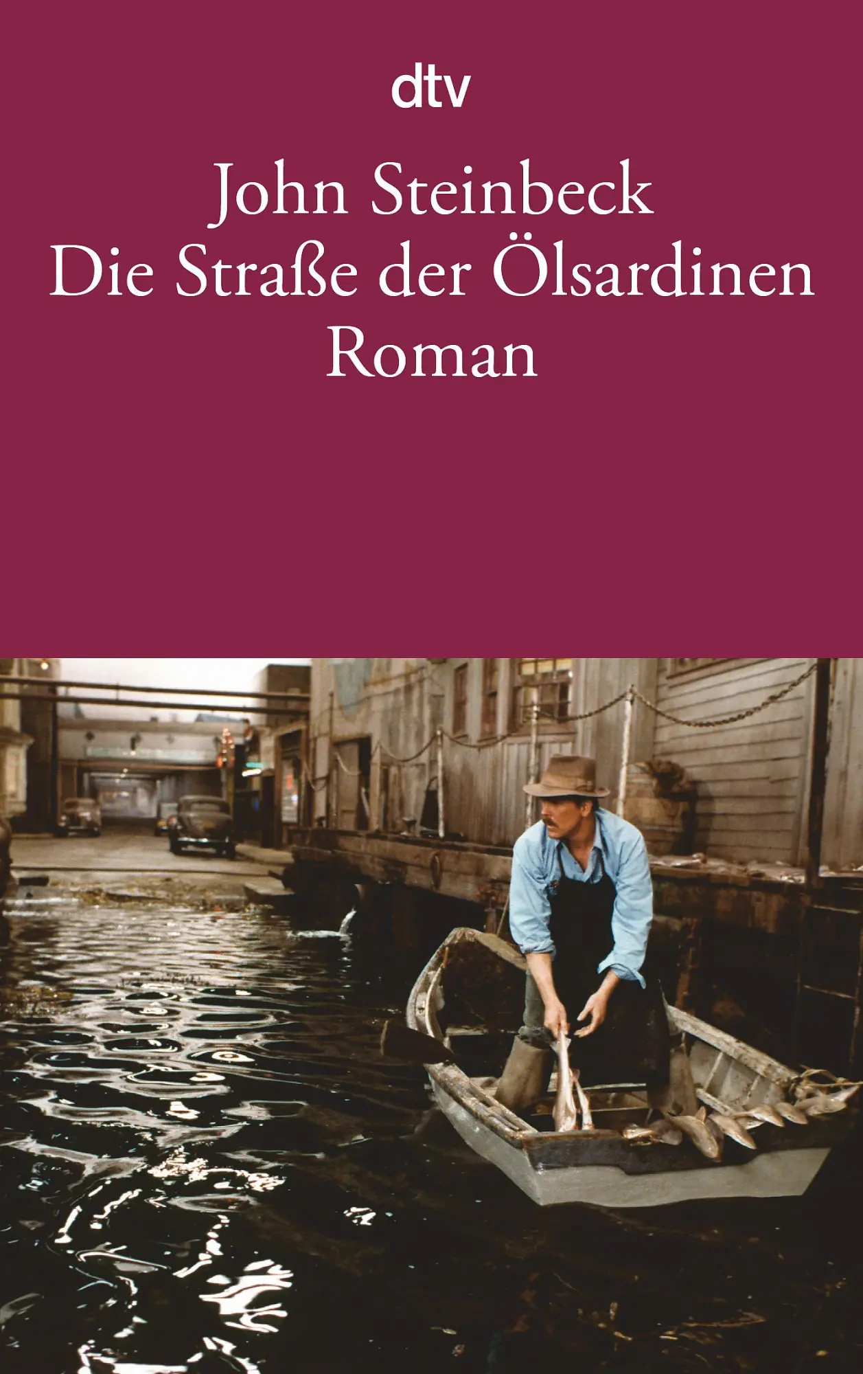 Cover: 9783423106252 | Die Straße der Ölsardinen | John Steinbeck | Taschenbuch | 152 S.