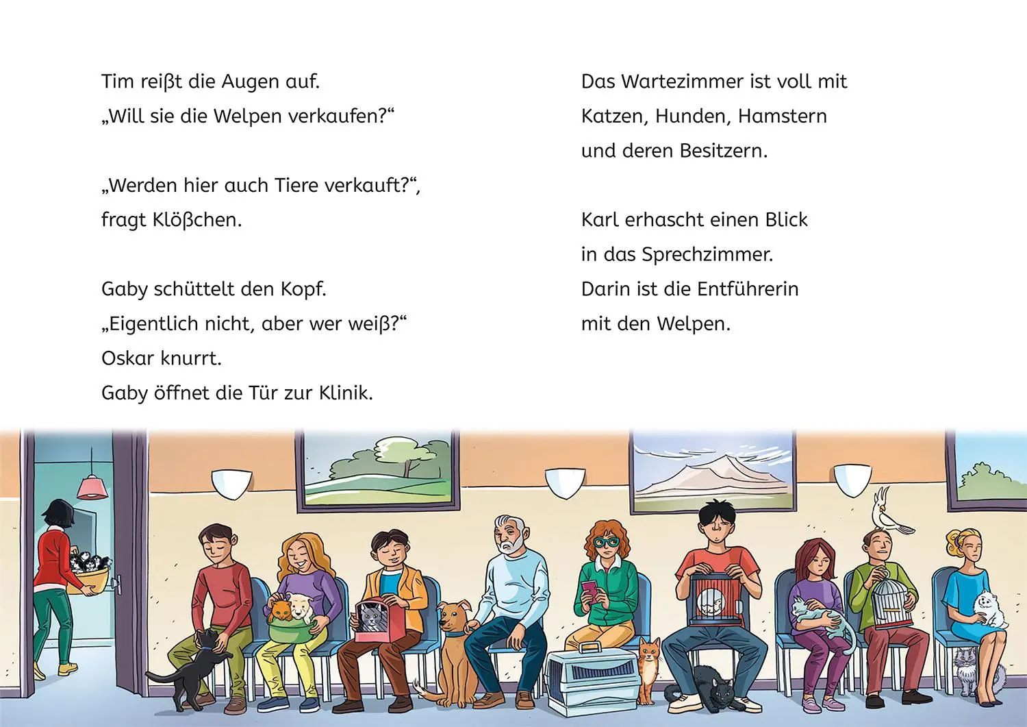 Bild: 9783440176252 | TKKG Junior, Bücherhelden 1. Klasse, Hilfe für die Welpen | Vogel