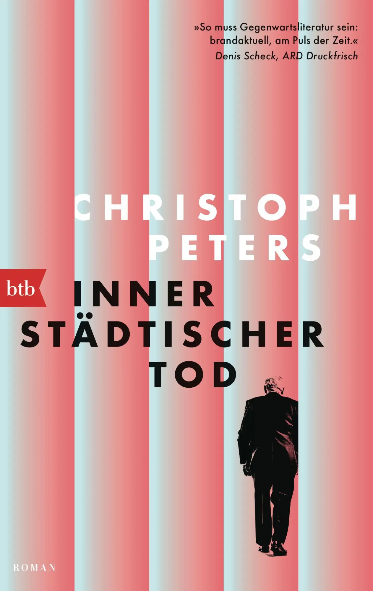 Cover: 9783442776252 | Innerstädtischer Tod | Roman | Christoph Peters | Taschenbuch | 304 S.