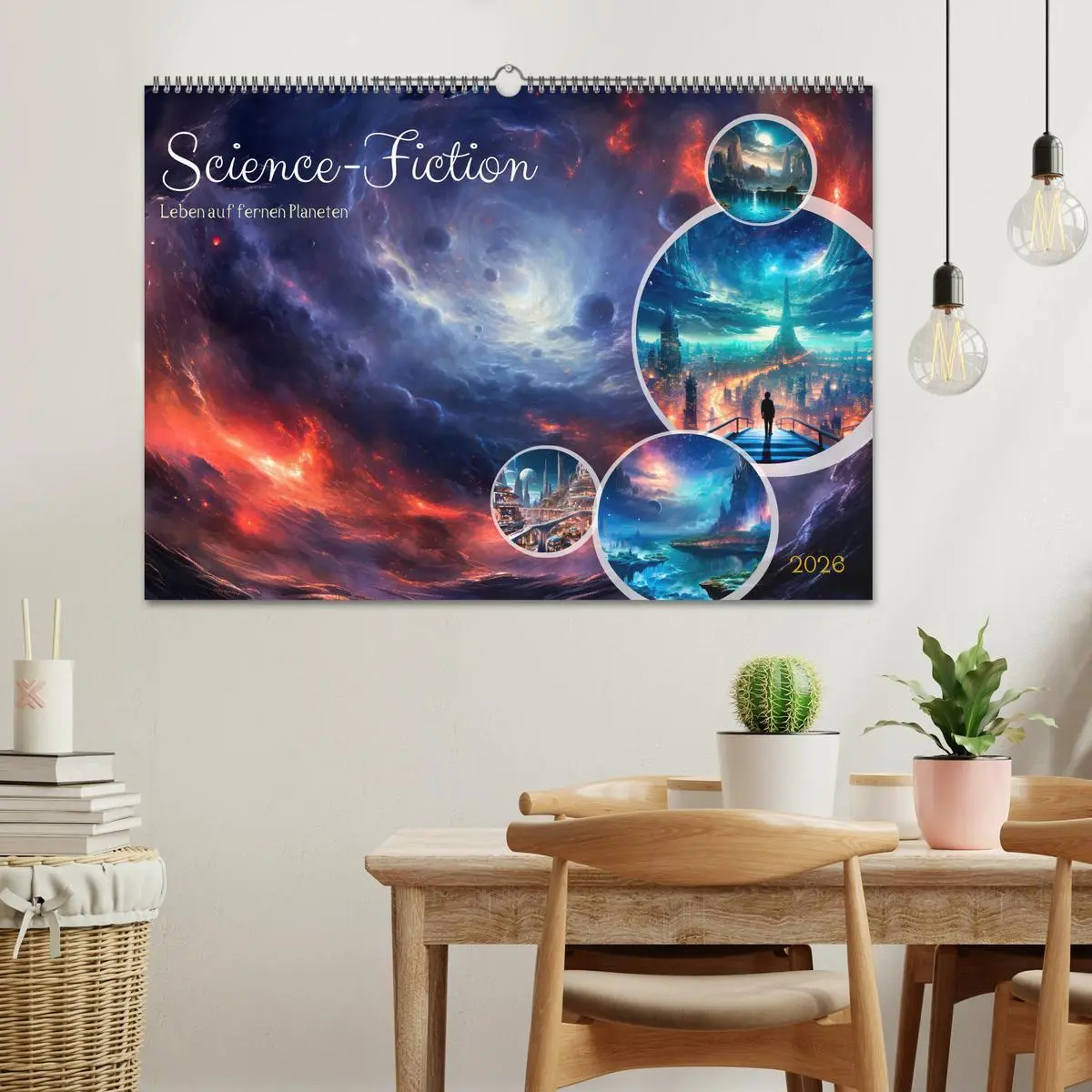 Bild: 9783457486252 | SCIENCE-FICTION Leben auf fernen Planeten (Wandkalender 2026 DIN A2...