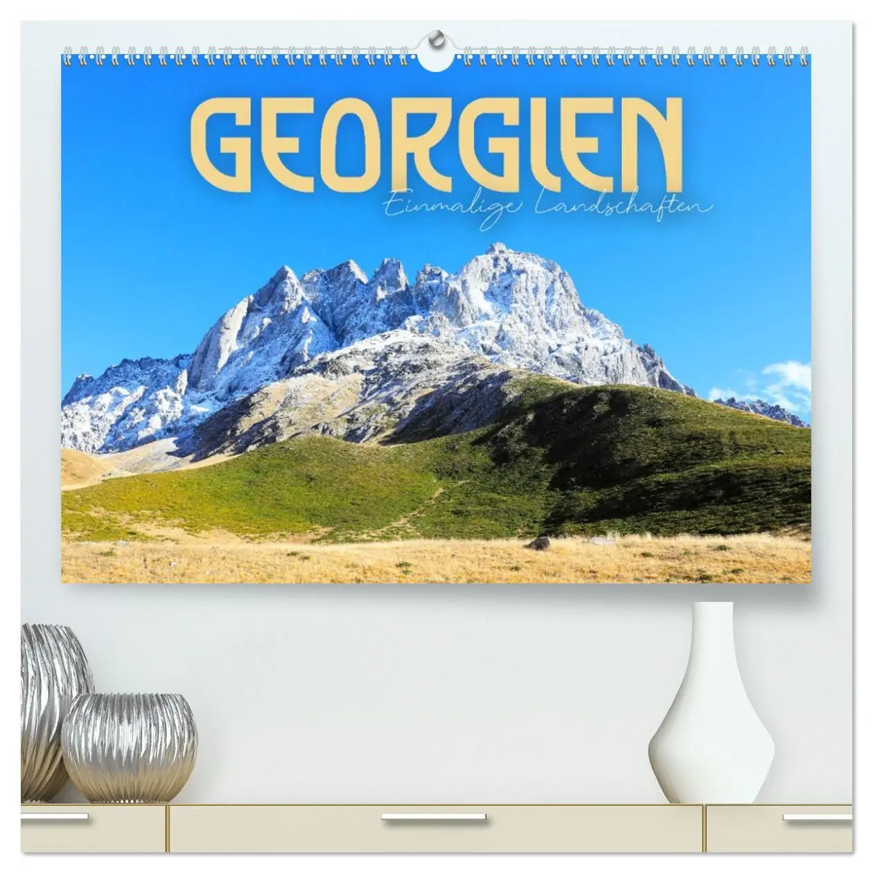 Cover: 9783457556252 | Georgien - Einmalige Landschaften (hochwertiger Premium...