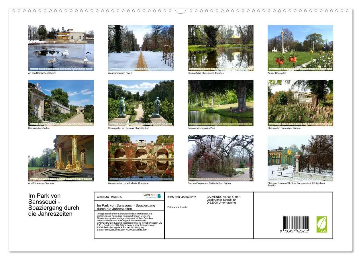 Bild: 9783457626252 | Im Park von Sanssouci - Spaziergang durch die Jahreszeiten...
