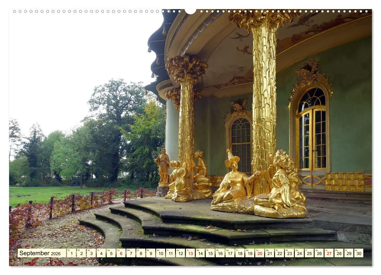 Bild: 9783457626252 | Im Park von Sanssouci - Spaziergang durch die Jahreszeiten...