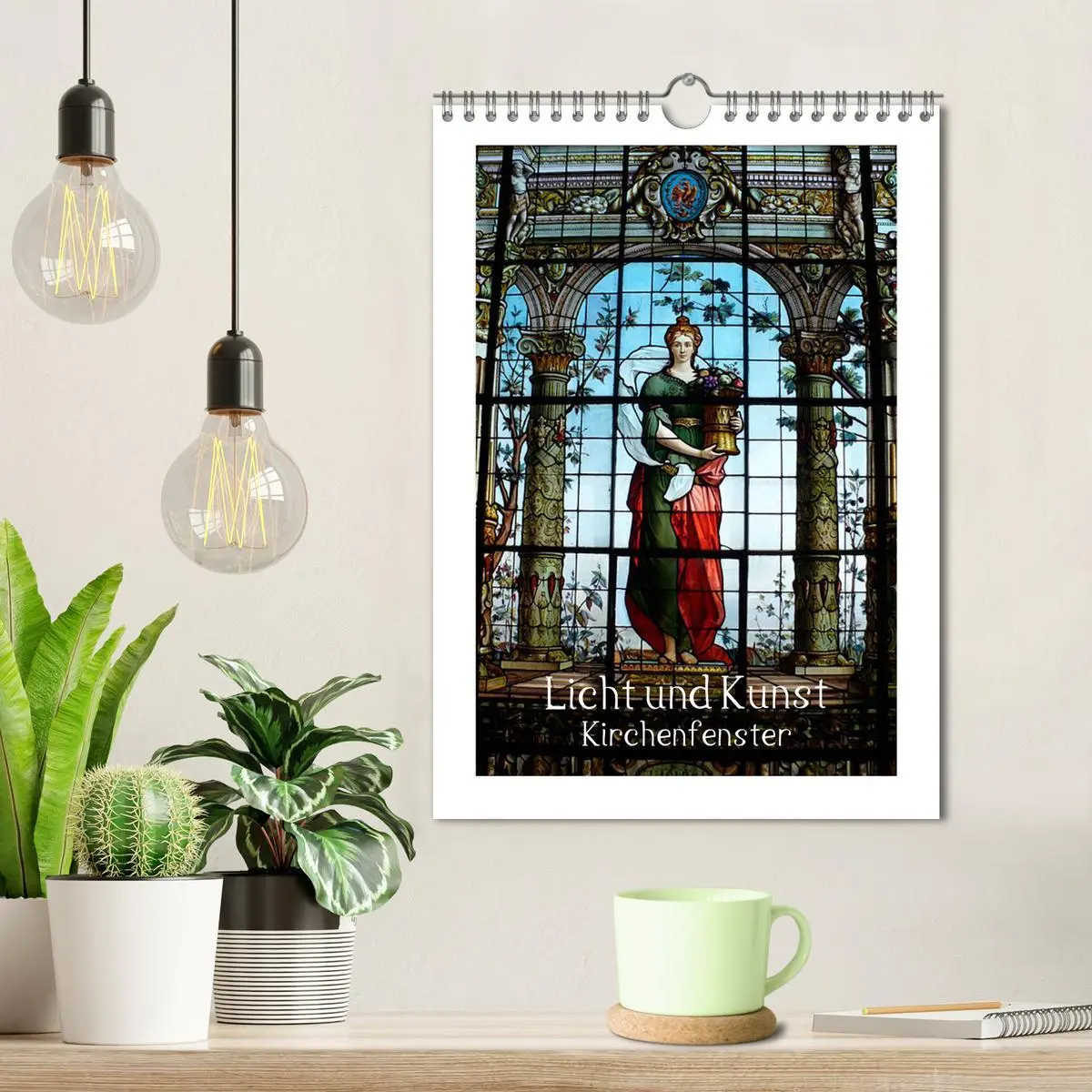 Bild: 9783516406252 | Licht und Kunst (Wandkalender 2026 DIN A4 hoch), CALVENDO...