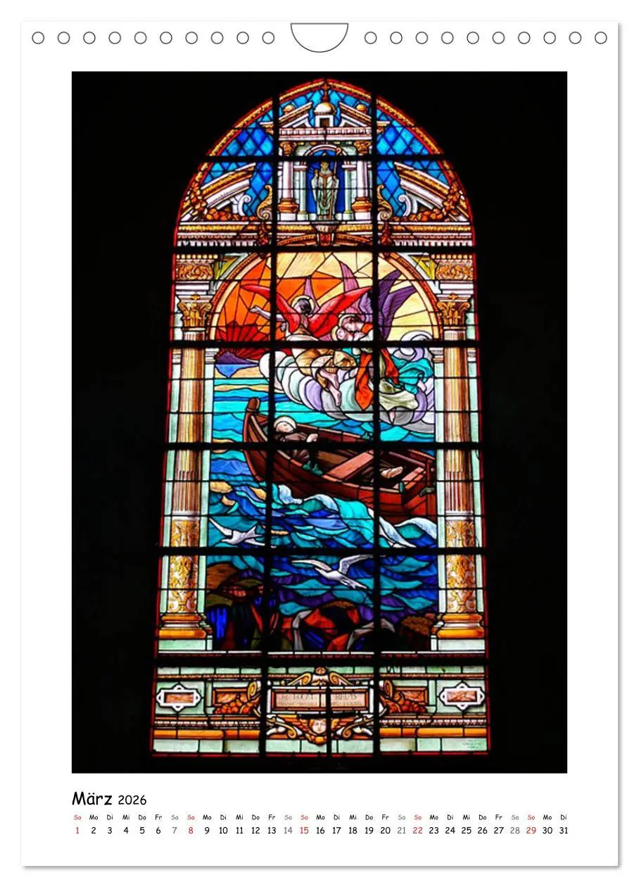 Bild: 9783516406252 | Licht und Kunst (Wandkalender 2026 DIN A4 hoch), CALVENDO...