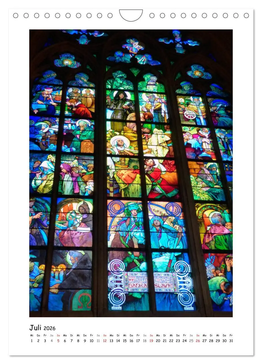 Bild: 9783516406252 | Licht und Kunst (Wandkalender 2026 DIN A4 hoch), CALVENDO...