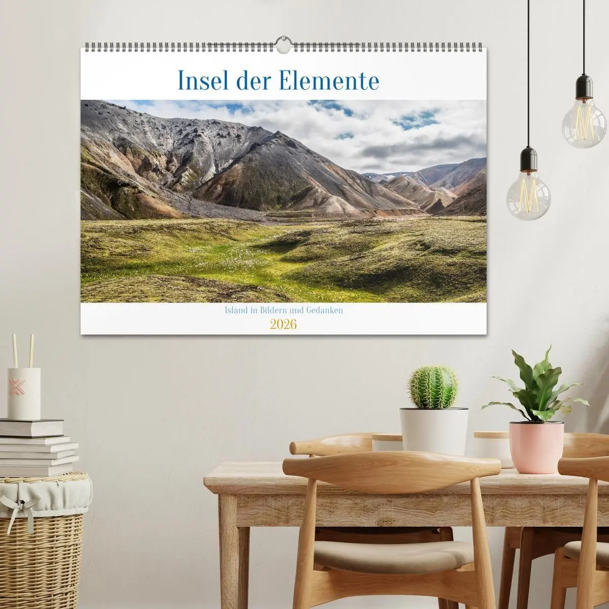 Bild: 9783516716252 | Insel der Elemente - Island in Bildern und Gedanken (Wandkalender...