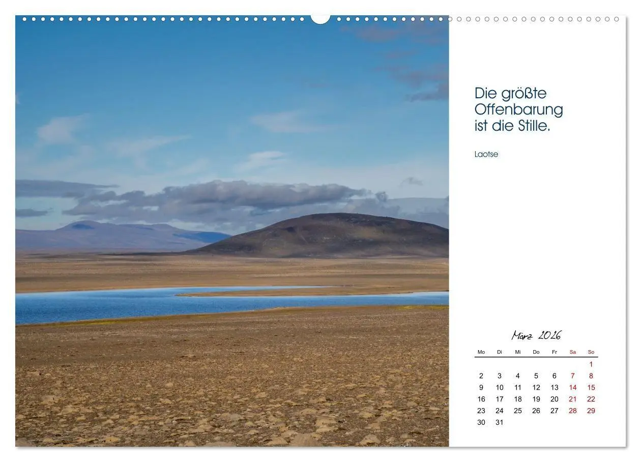 Bild: 9783516716252 | Insel der Elemente - Island in Bildern und Gedanken (Wandkalender...