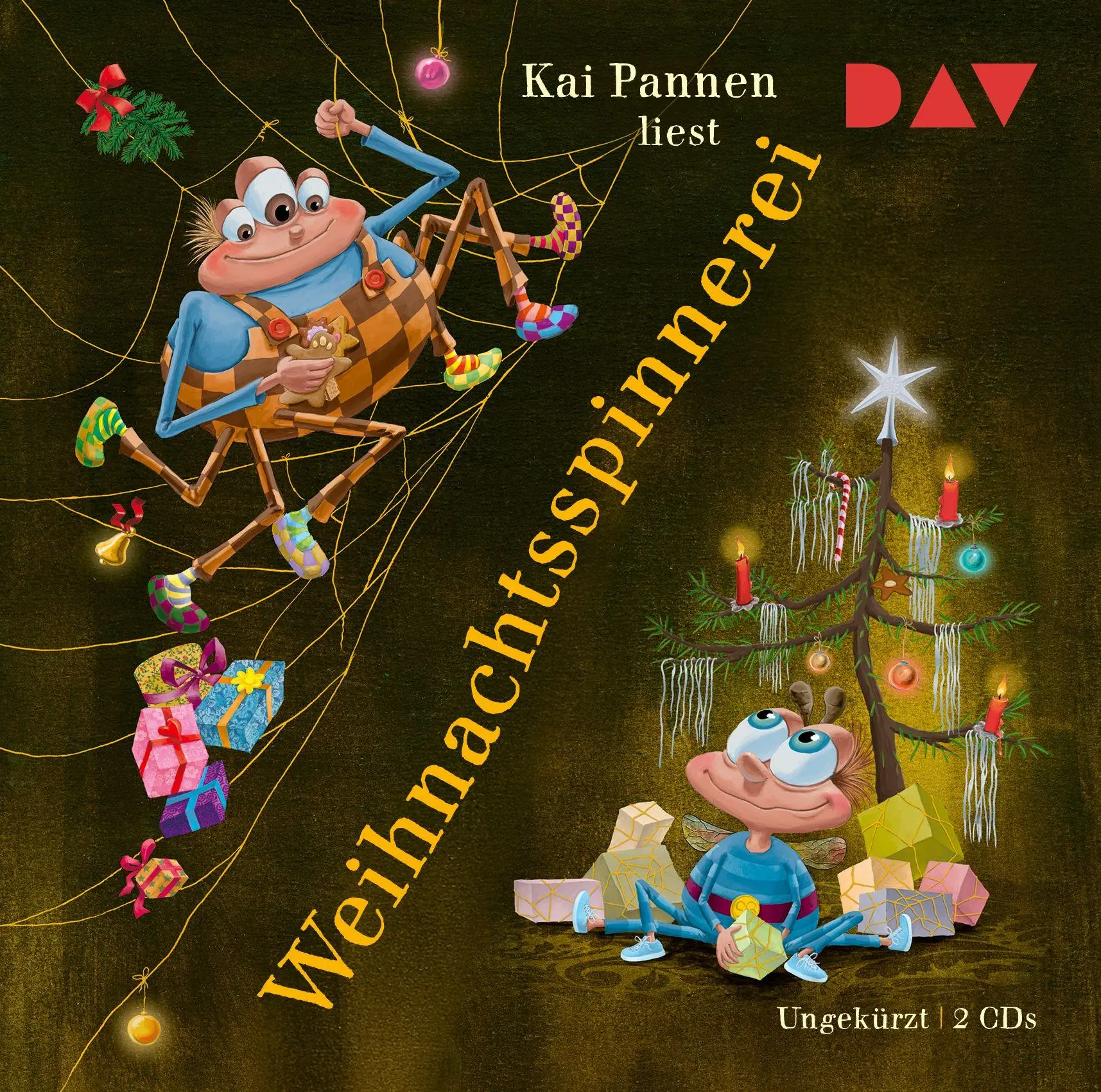 Cover: 9783742436252 | Weihnachtsspinnerei | Ungekürzte szenische Autorenlesung mit Musik