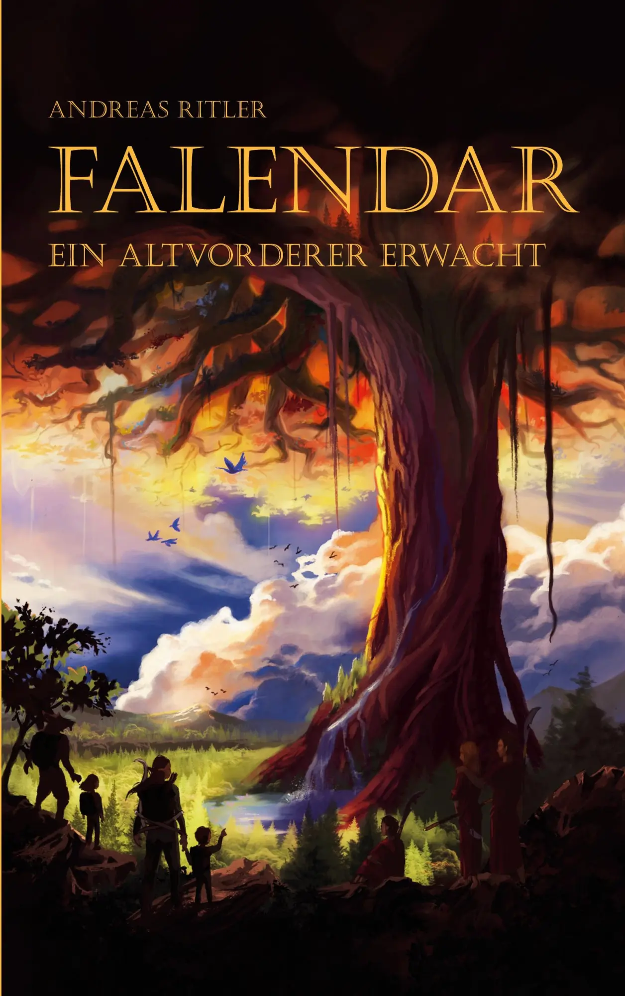 Cover: 9783819206252 | Falendar | Ein Altvorderer erwacht | Andreas Ritler | Taschenbuch