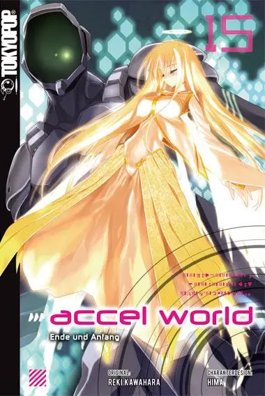 Cover: 9783842046252 | Accel World - Novel 15 | Ende und Anfang, Accel World - Novel 15