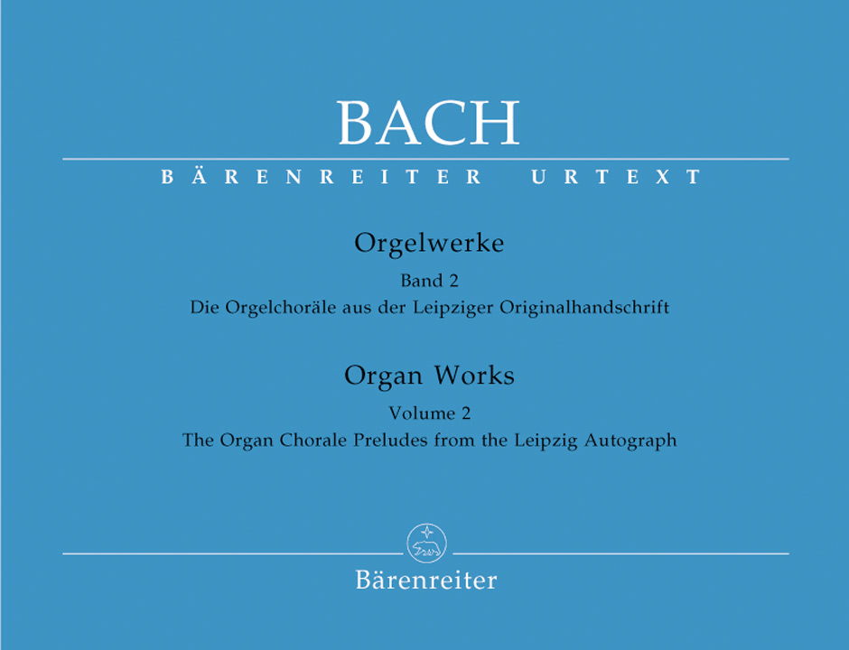 Cover: 9790006466252 | Orgelwerke 2 | Urtext | Johann Sebastian Bach | Bach Organ Works