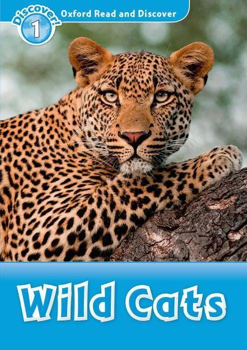 Cover: 9780194646352 | WILD CATS UK/E | Rob Sved | Taschenbuch | Oxford Read and Discover