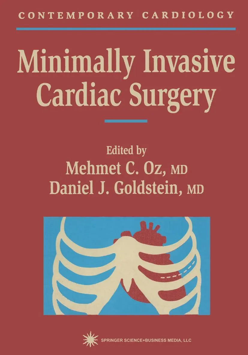 Cover: 9780896036352 | Minimally Invasive Cardiac Surgery | Mehmet C. Oz | Buch | xii | 1998