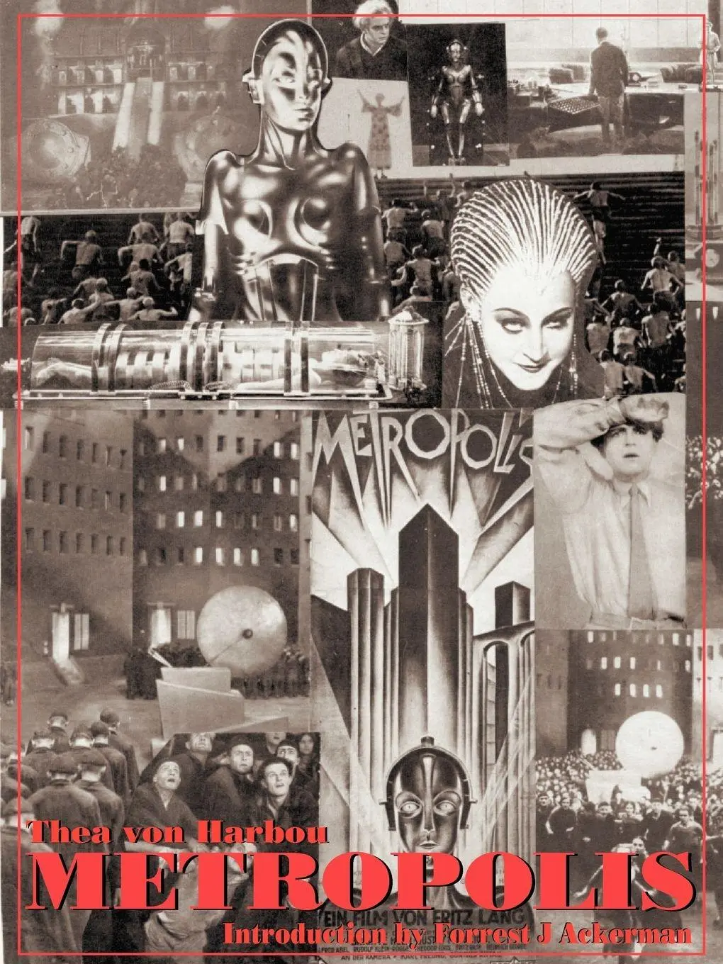 Cover: 9780918736352 | Metropolis | 75th Anniversary Edition | Thea Von Harbou | Taschenbuch