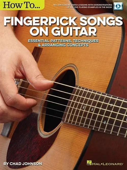Cover: 9781495056352 | HT FINGERPICK SONGS ON GUITAR | Chad Johnson | Taschenbuch | Englisch