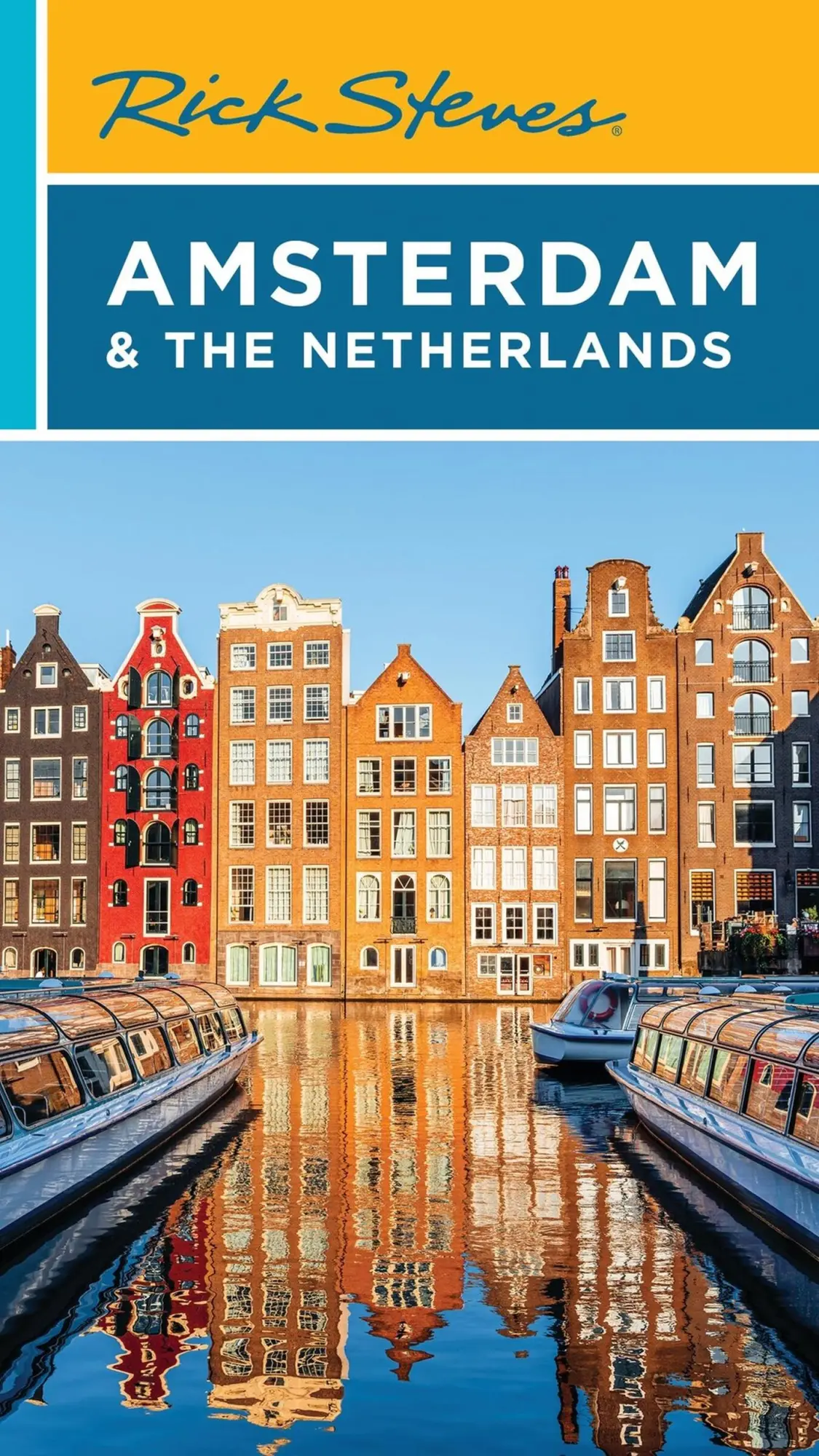 Cover: 9781641716352 | Rick Steves Amsterdam &amp; the Netherlands (Fifth Edition) | Taschenbuch