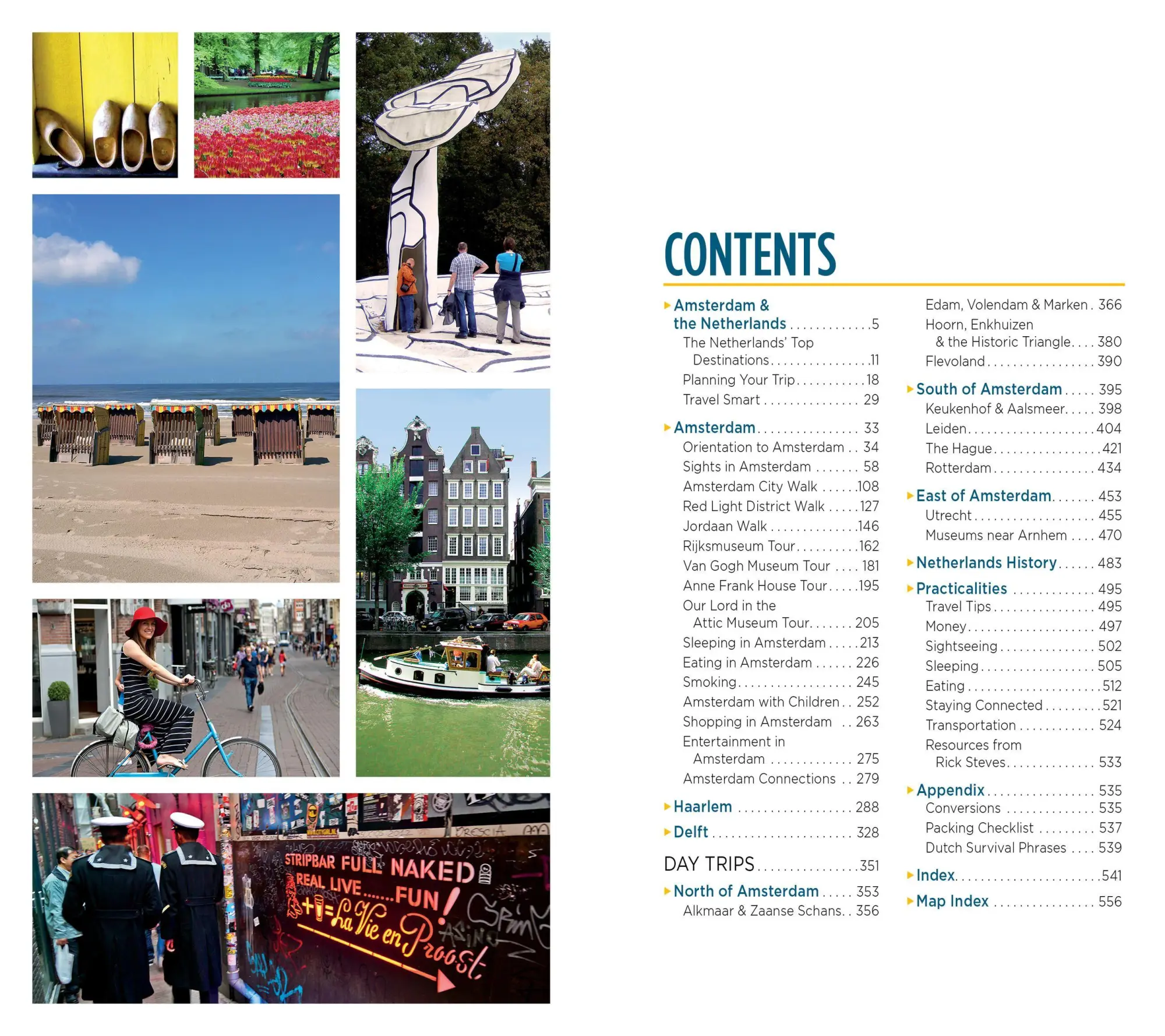 Bild: 9781641716352 | Rick Steves Amsterdam &amp; the Netherlands (Fifth Edition) | Taschenbuch