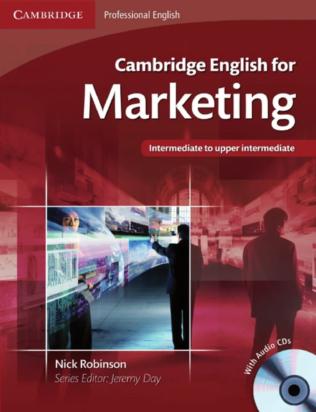 Cover: 9783125346352 | Cambridge English for Marketing | Student's Book + Audio-CD | Robinson