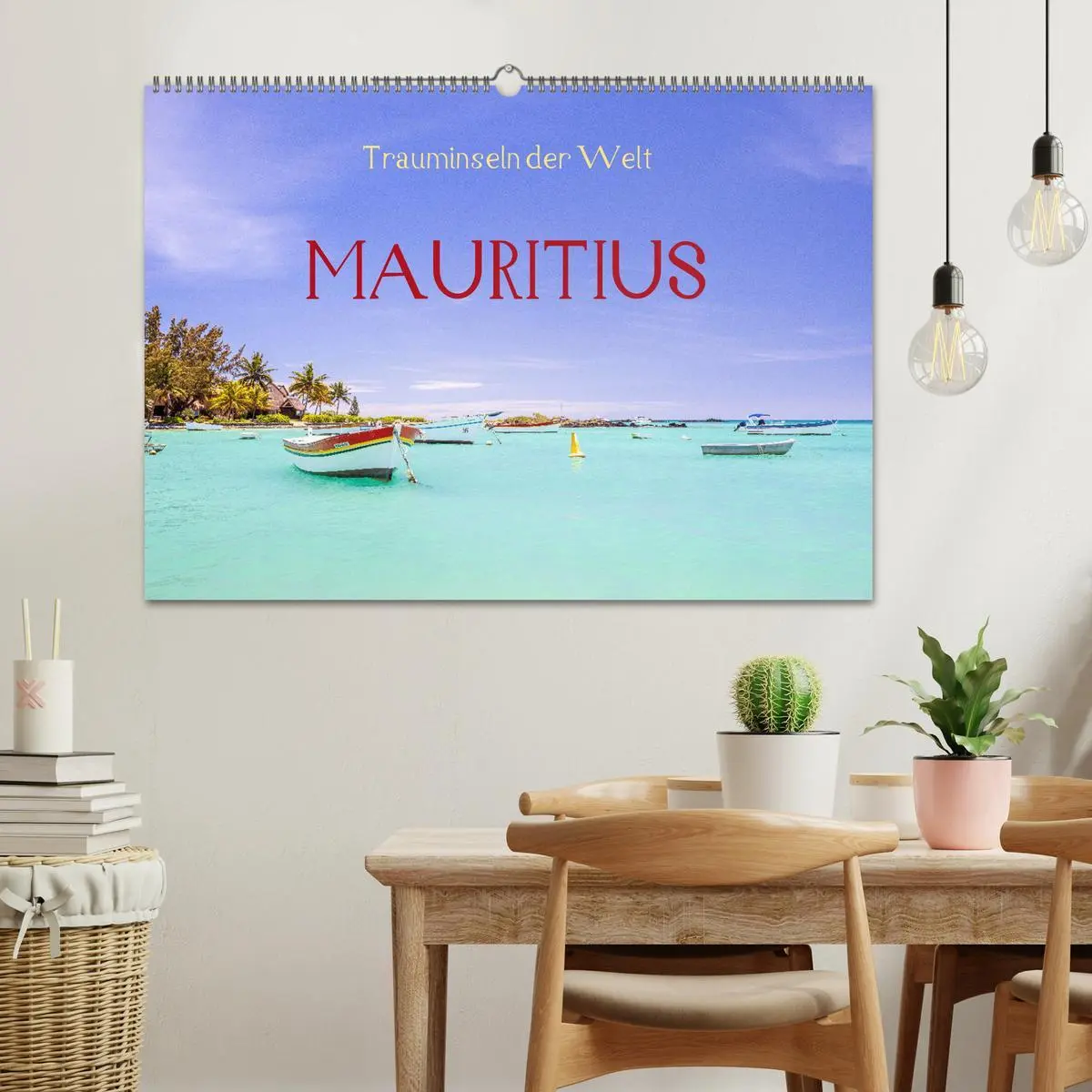 Bild: 9783457546352 | Trauminseln der Welt - Mauritius (Wandkalender 2026 DIN A2 quer),...