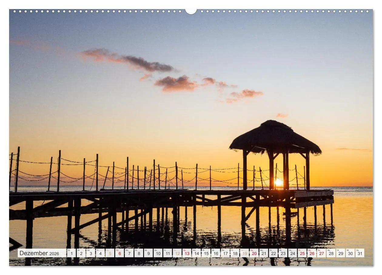 Bild: 9783457546352 | Trauminseln der Welt - Mauritius (Wandkalender 2026 DIN A2 quer),...