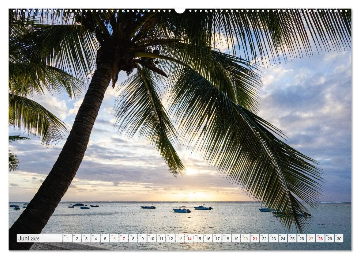 Bild: 9783457546352 | Trauminseln der Welt - Mauritius (Wandkalender 2026 DIN A2 quer),...