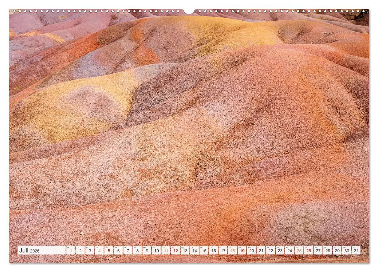 Bild: 9783457546352 | Trauminseln der Welt - Mauritius (Wandkalender 2026 DIN A2 quer),...