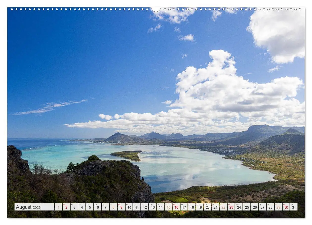 Bild: 9783457546352 | Trauminseln der Welt - Mauritius (Wandkalender 2026 DIN A2 quer),...