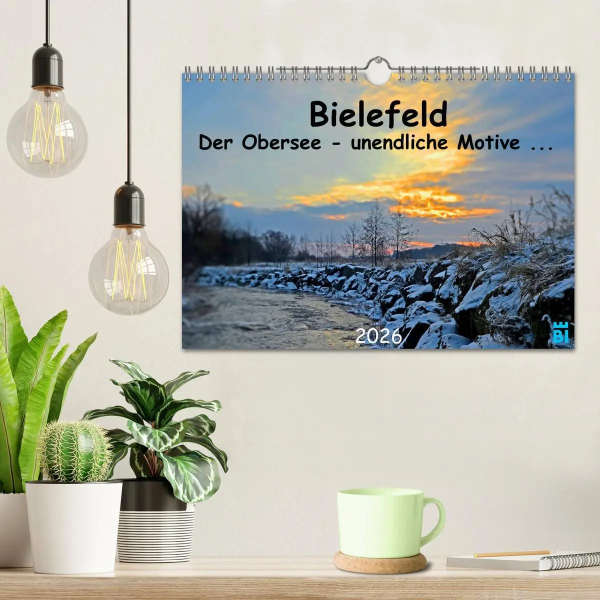 Bild: 9783457786352 | Bielefeld - Der Obersee - unendliche Motive... (Wandkalender 2026...