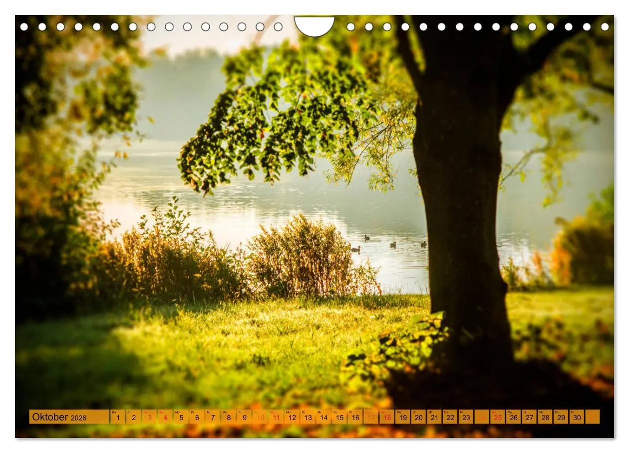 Bild: 9783457786352 | Bielefeld - Der Obersee - unendliche Motive... (Wandkalender 2026...