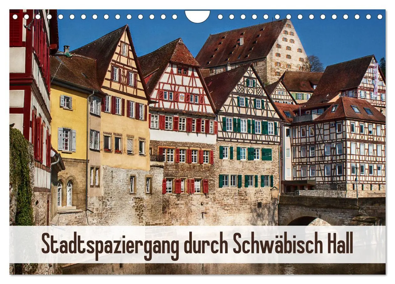 Cover: 9783457856352 | Stadtspaziergang durch Schwäbisch Hall (Wandkalender 2026 DIN A4...
